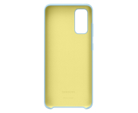 Etui Silicone Cover do Samsung Galaxy S20  Sky niebieskie - 544132 - zdjęcie 3